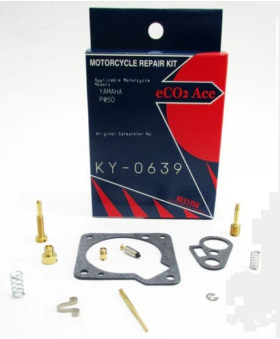 Kit carburateur Keyster KY-0639 pour Yamaha PW50 chez MotoKristen