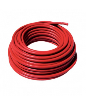 Cable de bougie souple rouge