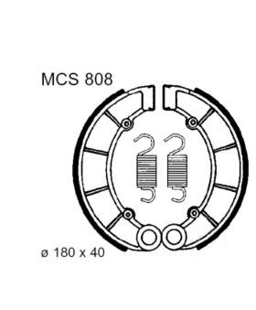 Paire de machoiresLUCAS MCS808
