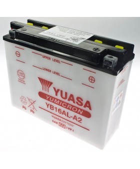 Batterie Yuasa YB16AL-A2 chez Motokristen