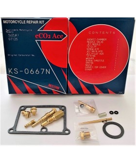 Composition du kit de réfection carburateur KS-0667N