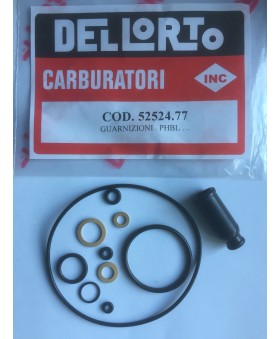 Kit de joints de carburateurs pièce d'origine Dellorto chez MotoKristen