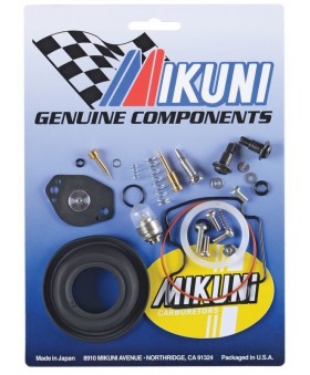 Kit Mikuni de réparation carburateur Mikuni BSR33 chez Motokristen