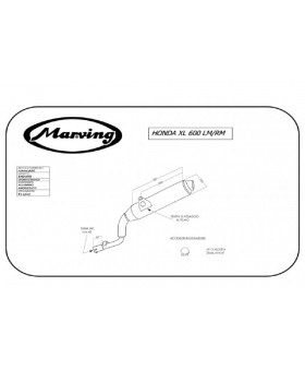 Marving H/AAA/36/BC XL600 PD04 chez MotoKristen