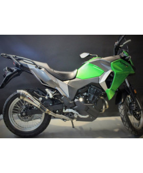 Kawasaki Versys 300 avec Endy Brutale coupelle carbone chez MotoKristen