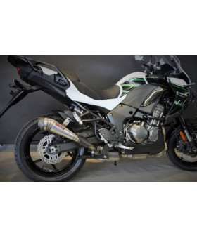 Kawasaki Versys 1000 avec Endy Brutale coupelle carbone chez MotoKristen