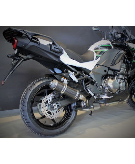 Kawasaki Versys 1000 avec Endy Legend carbone chez MotoKristen