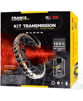 Kit Chaine 15X47 RK530FEX pour GSF.600.BANDIT '95/99 chez Motokristen
