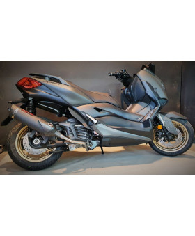 Endy Evo2 noir Yamaha X-Max 2021 chez MotoKristen